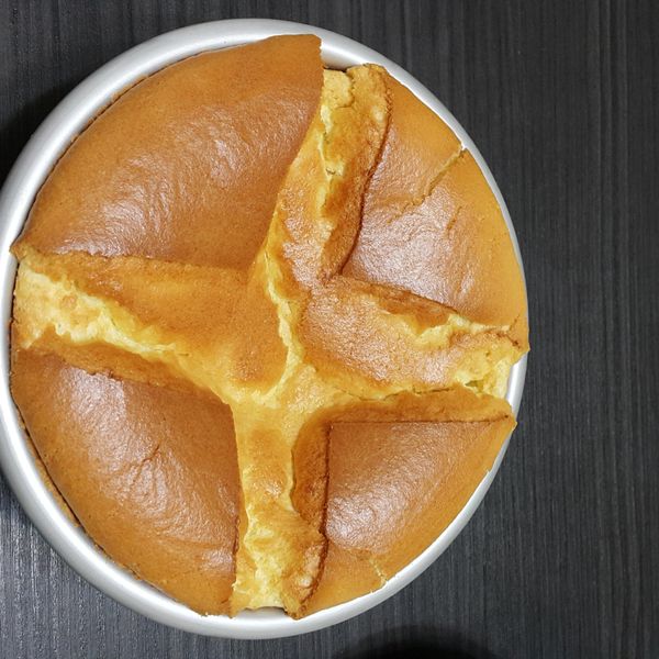 棉花蛋糕（8寸） : 邱小華一起做