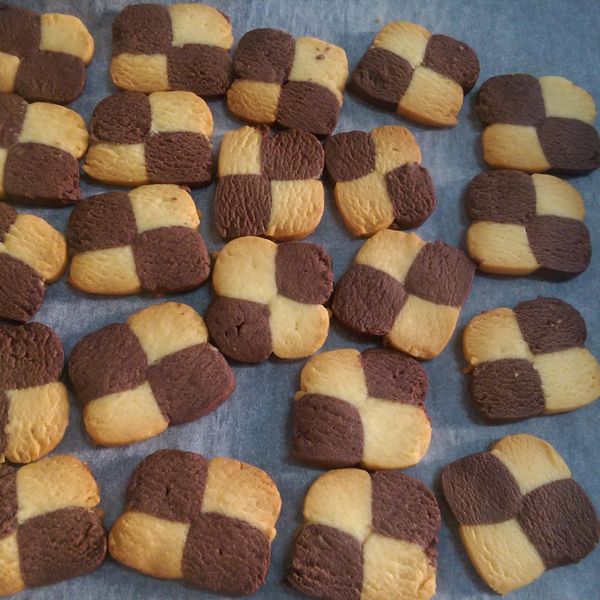 手工餅乾 : 曾俊達一起做