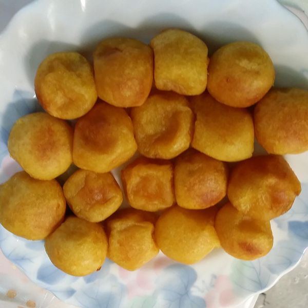 地瓜球(啾啾蛋) : Vivian Wu一起做