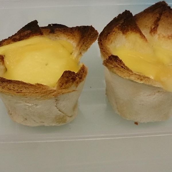 吐司蛋塔 : Truvian Wong一起做