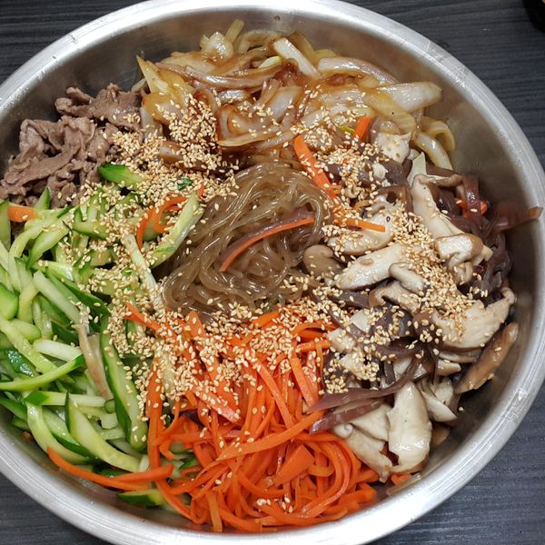 韓式涼拌冬粉 : 邱小華一起做