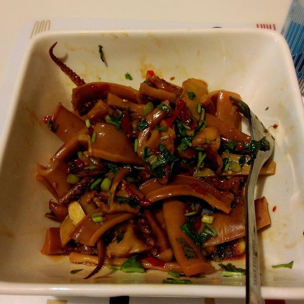 沙茶魷魚 : Ren Ma一起做