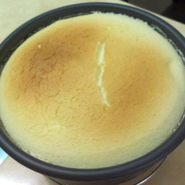 日式輕乳酪蛋糕 : Grace Lin一起做