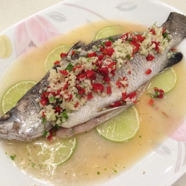 泰式檸檬魚：Kiku Hung 一起做