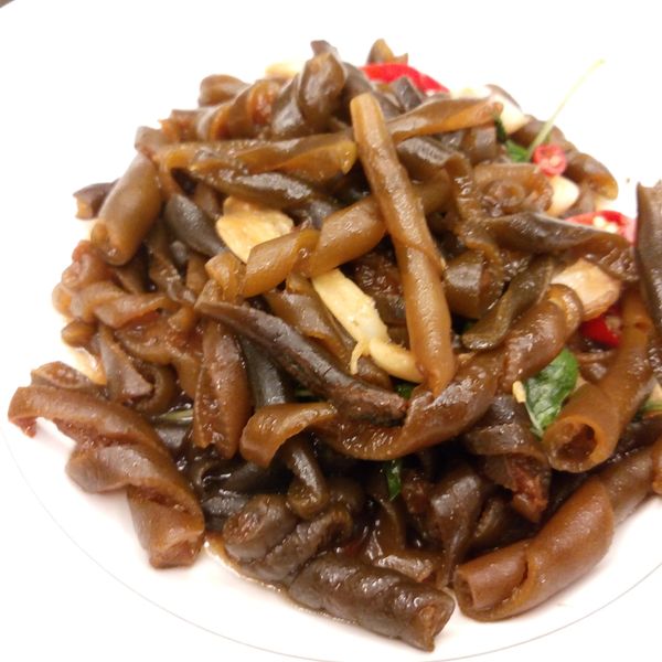 醬炒海帶茸：丁筱柔 一起做