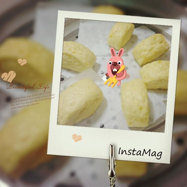 地瓜饅頭 : 顏安紫一起做