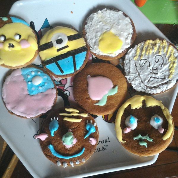 糖霜餅乾(收涎餅乾)：Yun Ru Jhan 一起做