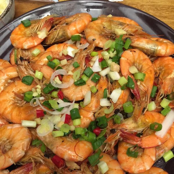 泰式檸檬蝦 : Barbiebaby Chen一起做