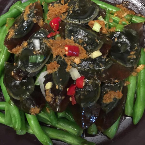 ♥我的手作料理♥ 薑汁皮蛋：Barbiebaby Chen 一起做