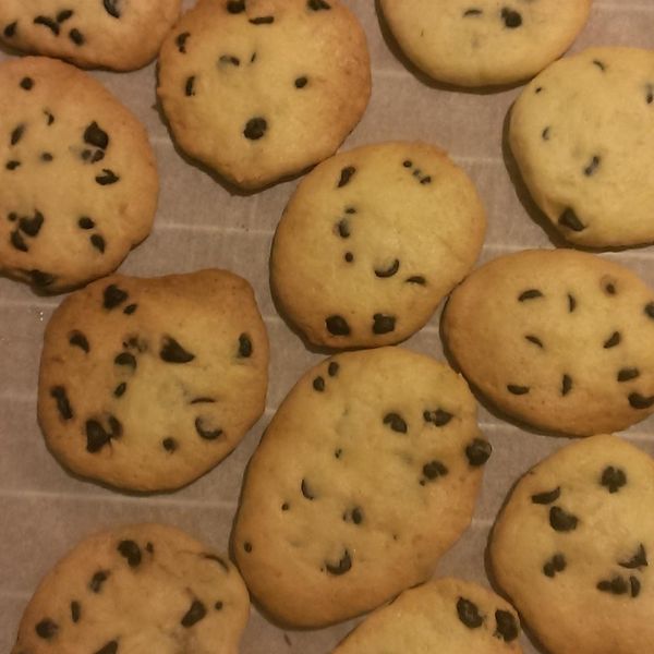 巧克力豆餅乾 : 黃麗菁一起做