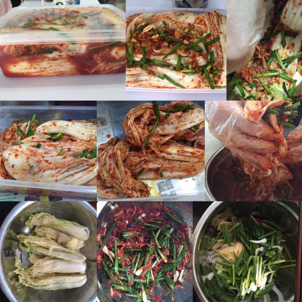 韓國泡菜：左二
 一起做