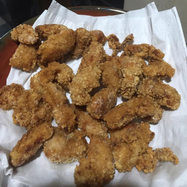 三步驟料理鹽酥雞：陳盈縈 一起做