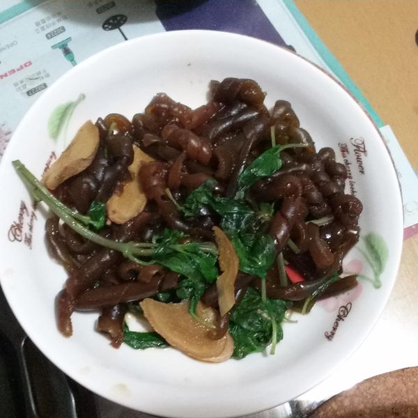 醬炒海帶茸：Fion 一起做