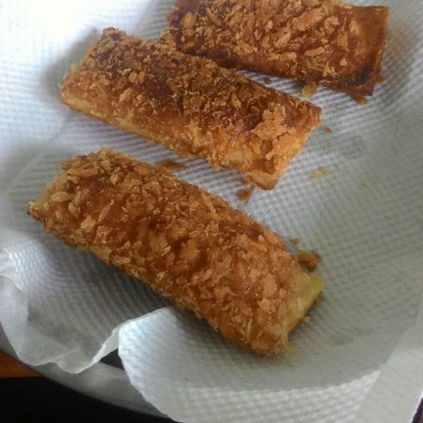 黃金起司條 : 陳彥任一起做