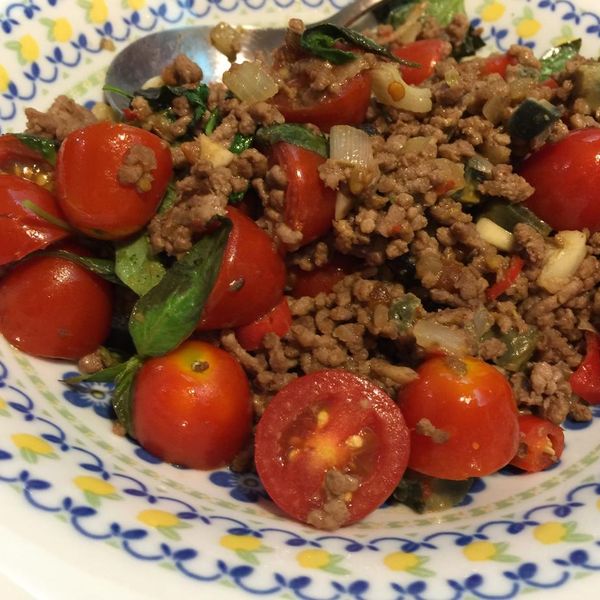 十分鐘上菜泰式打拋肉 : Mandy Kung一起做