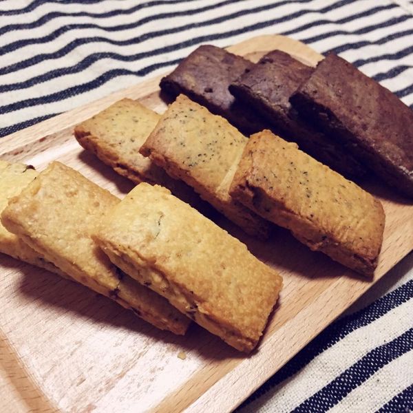 奶油酥餅 : Fish一起做