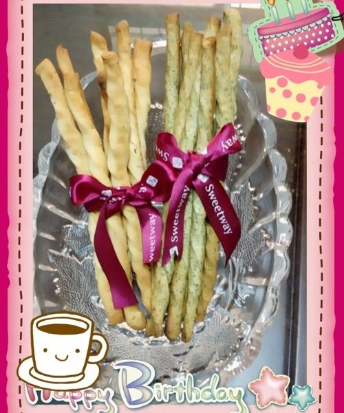 黑芝麻麵包棒 : 劉芳如一起做