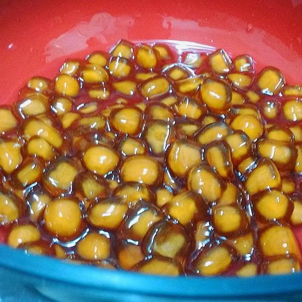 自製珍珠粉圓：楊小娟 一起做