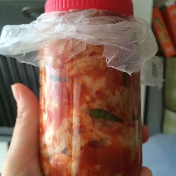 韓國泡菜：左二
 一起做