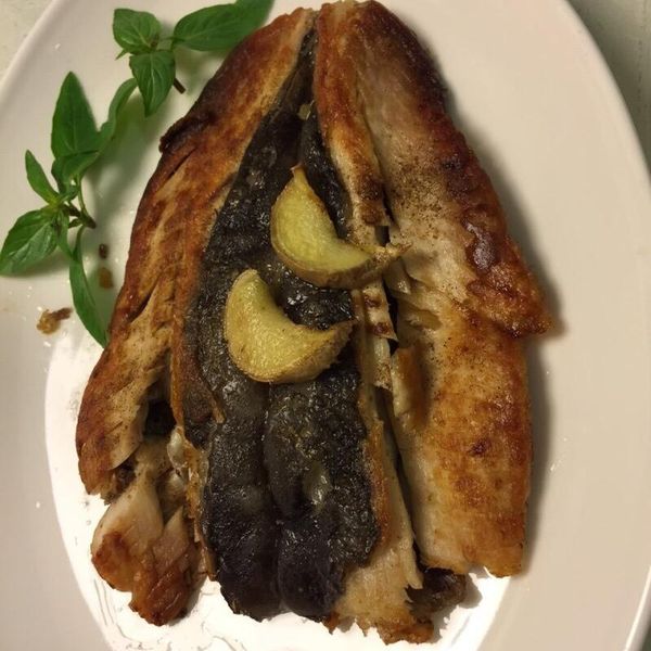 乾煎虱目魚 : gigi一起做