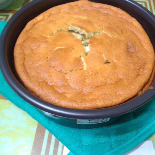 香蕉戚風蛋糕 : 賴柔安一起做