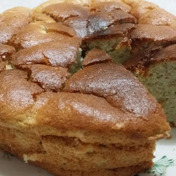 香蕉戚風蛋糕：雲麗 一起做