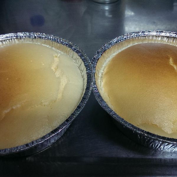 煉乳棉花蛋糕 : 林靜芬一起做