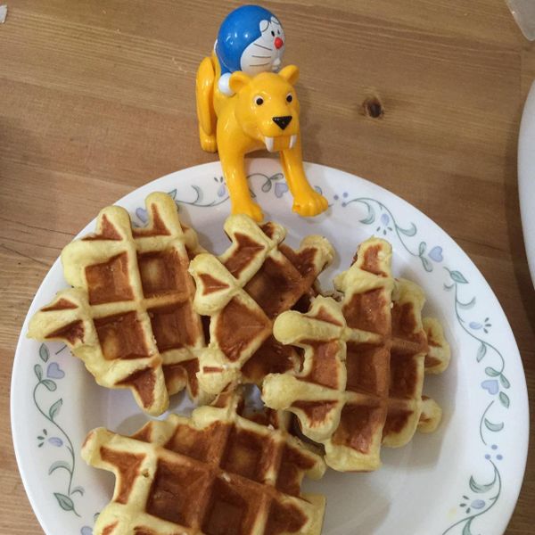 烈日鬆餅：LuLu Lu 一起做