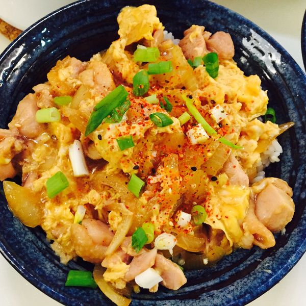 【深夜食堂】親子丼：Yang Li-Ting 一起做