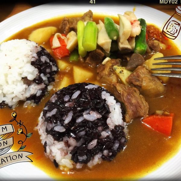 牛腩咖哩飯 : Phoebe Lin一起做