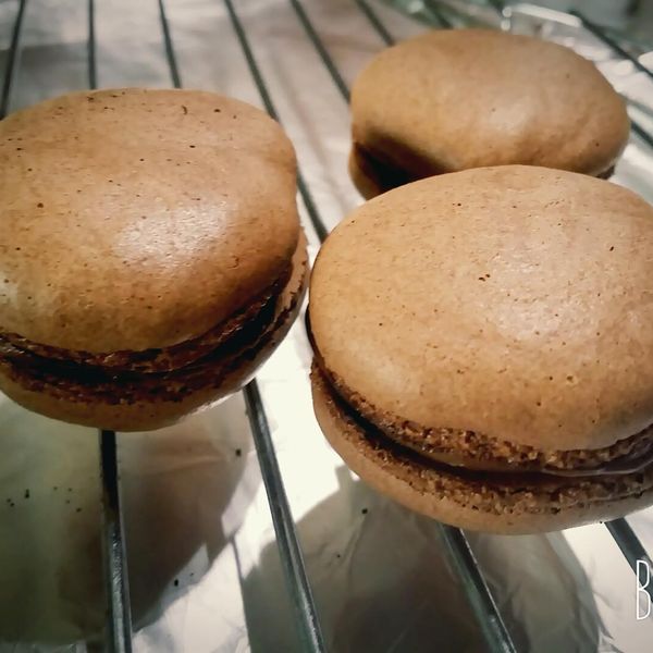 ⭐馬卡龍餅皮篇 : Chin Shuan Hu一起做