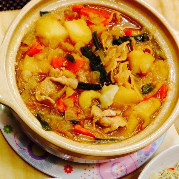 馬鈴薯燉肉 新手媳婦必學。淬釀決勝料理 : Joyce一起做