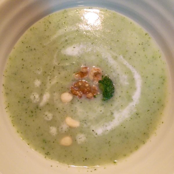 花椰菜濃湯 : 施欣含一起做