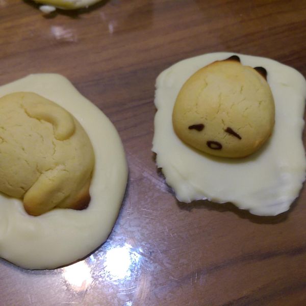 蛋黃哥檸檬餅乾：黃一庭 一起做