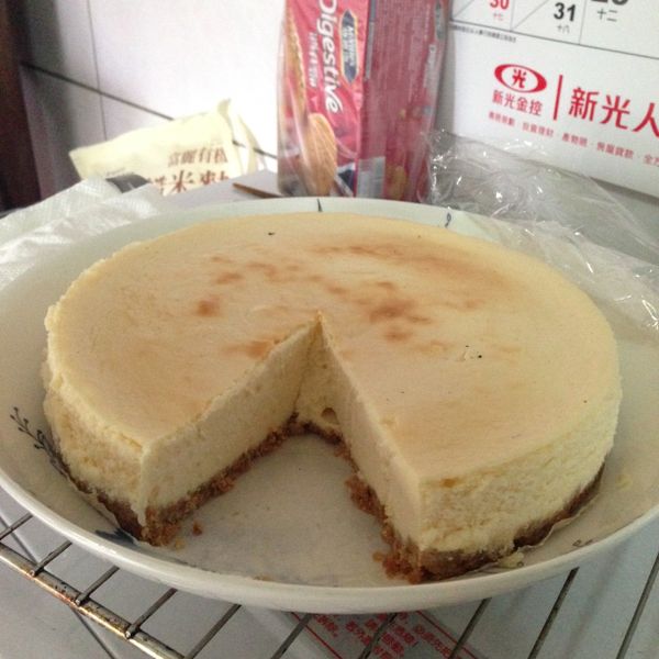 紐約重乳酪蛋糕：Carol Chen 一起做