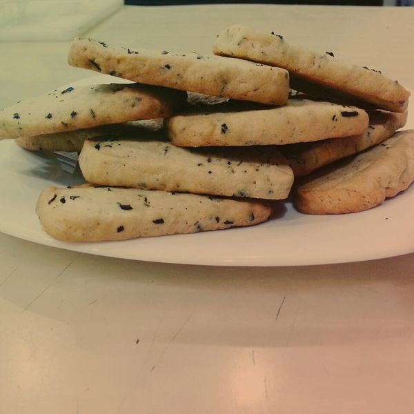 檸檬紅茶餅乾：采芝 一起做