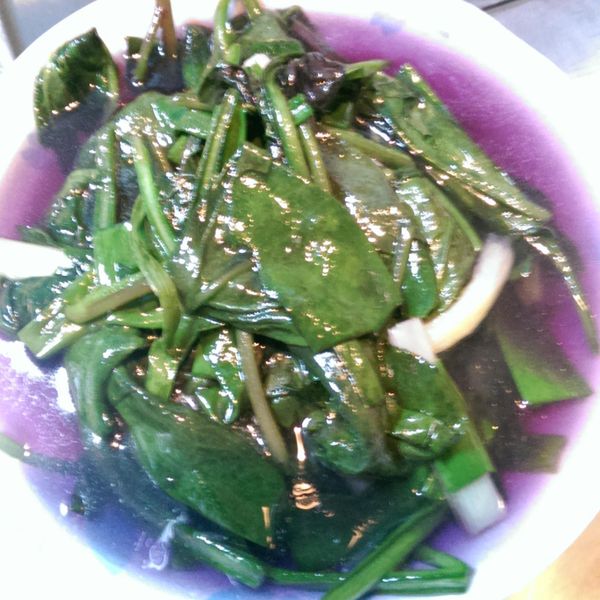 【厚生廚房】薑絲炒紅鳳菜：許羽馨 一起做