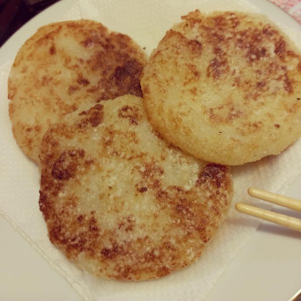 薯餅：糖糖 一起做