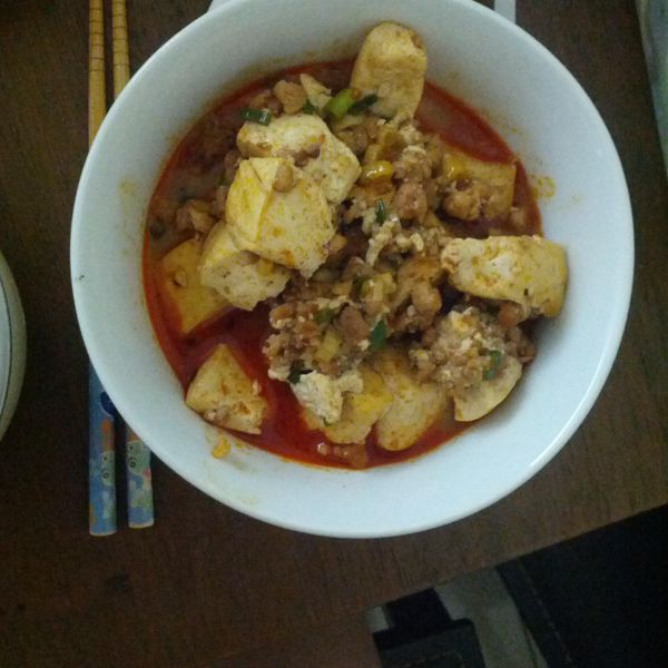 麻婆豆腐：倪意娟 一起做