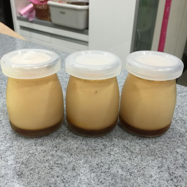 【電鍋食譜】焦糖蒸布丁 : Lisa Chen一起做