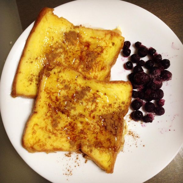 簡單美味的早餐-法國吐司:Peckie 一起做