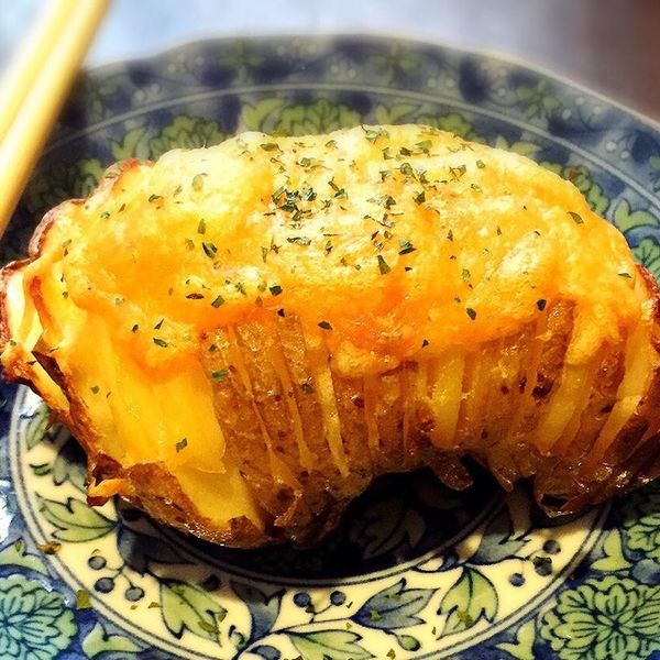 薄切手風琴馬鈴薯 : 林立婷一起做