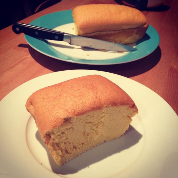 蜂蜜棉花蛋糕 : CHRIS一起做