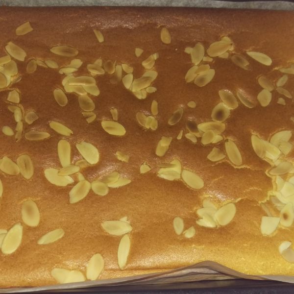 香草戚風蛋糕：葉芝妏 一起做