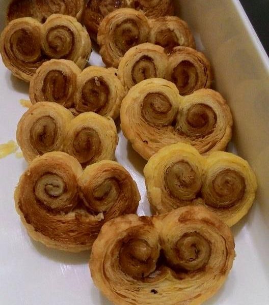 黑糖蝴蝶酥 : 一Lan一一起做