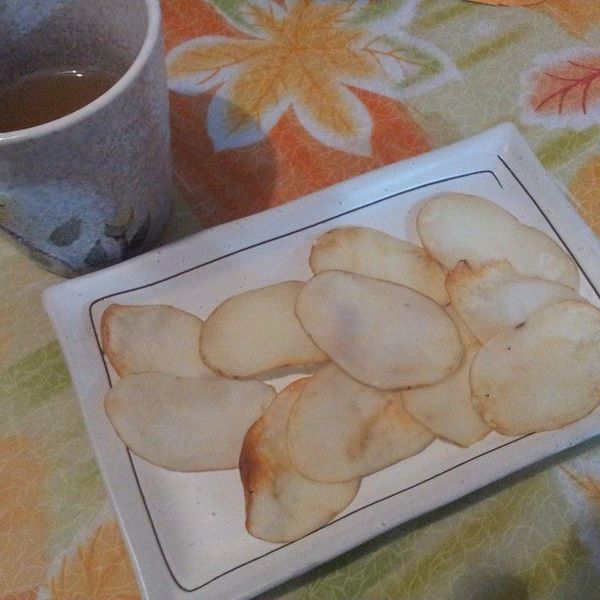 [阿妮塔♥yummy] 海鹽薄烤洋芋片。 : 一Lan一一起做