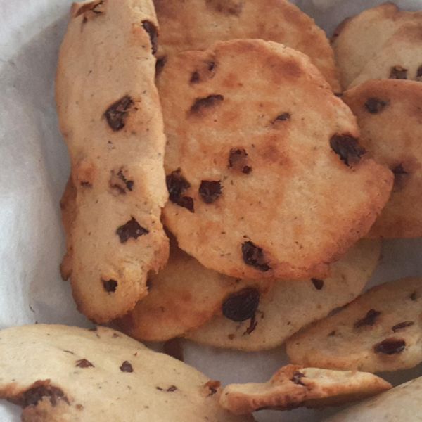 蔓越莓豆渣餅乾 : Patty Lu一起做