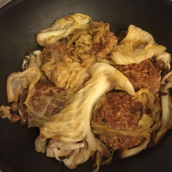 免炸紅燒獅子頭 : Sasa Lin一起做