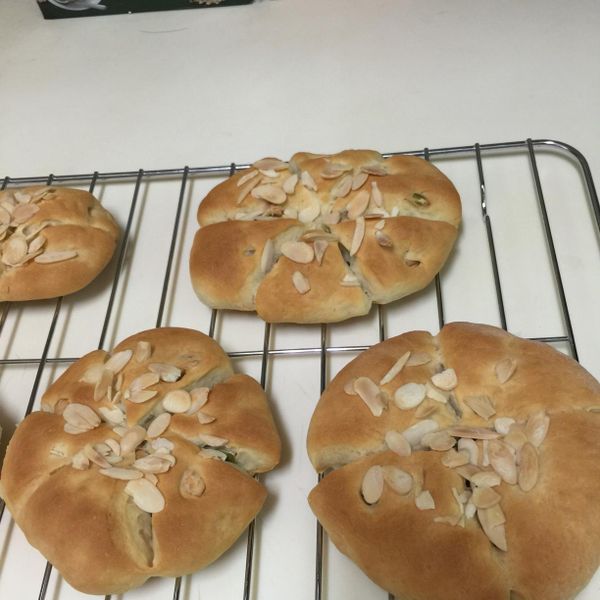 蜂蜜優格麵包 : 陳伯倫一起做