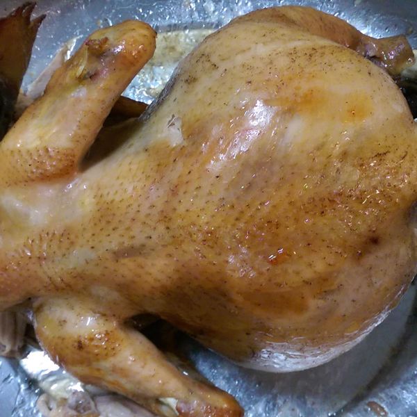 かにの桶仔雞：Fong 一起做